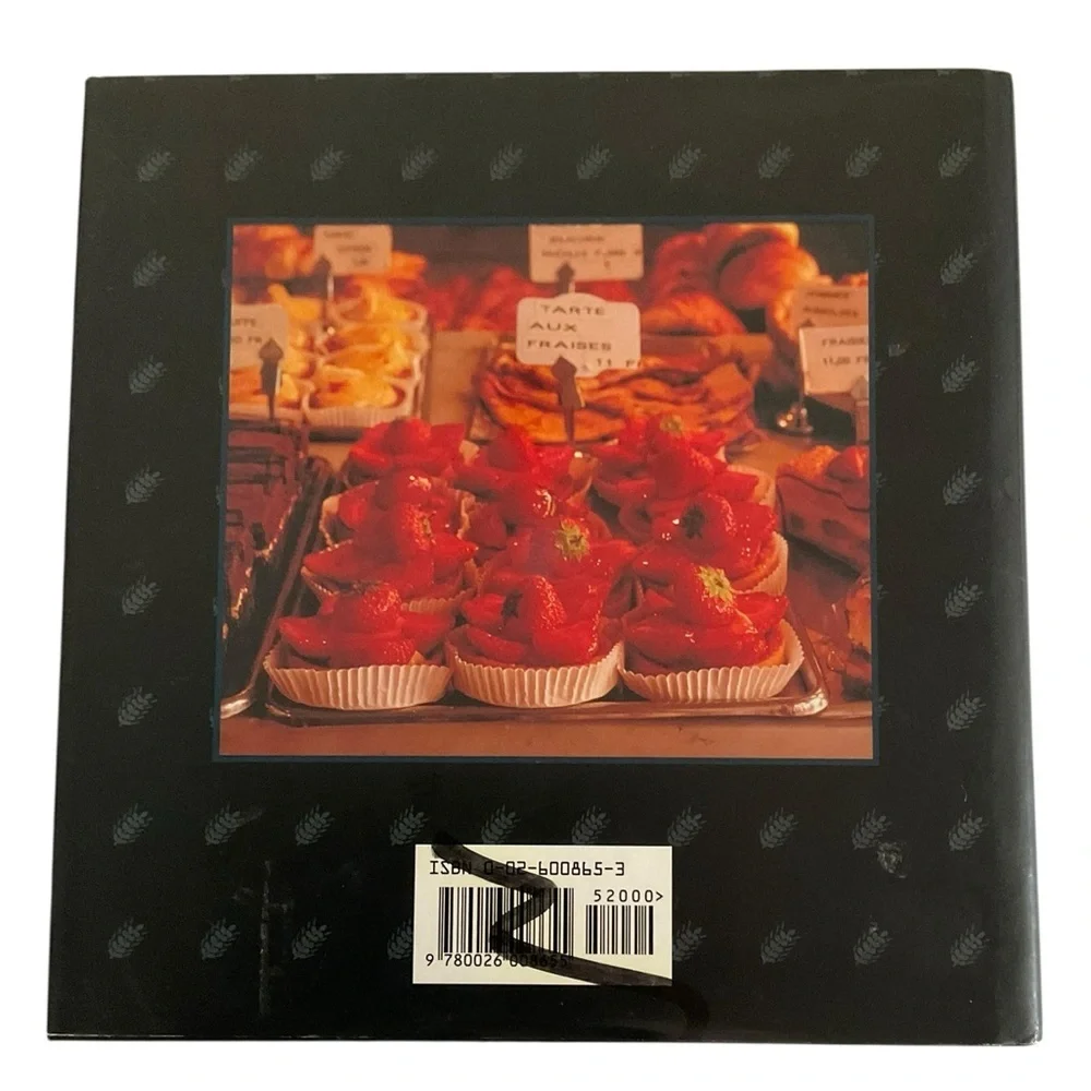 Boulangerie French Baking Culture Recipes Rambali Hardcover Book First Edition